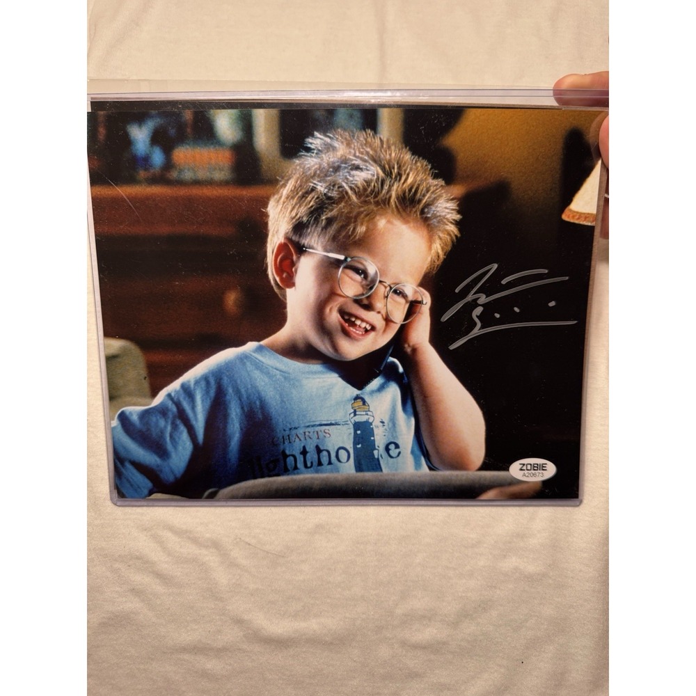 Michael Oliver Signed Problem Child 8x10 Photo Autograph with Zobie COA
